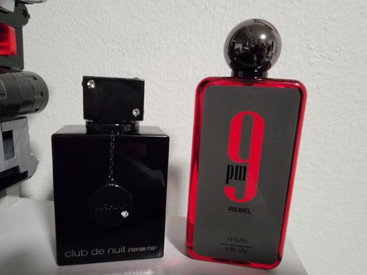 Afnan 9 PM Rebel & Armad CDNIM EDT