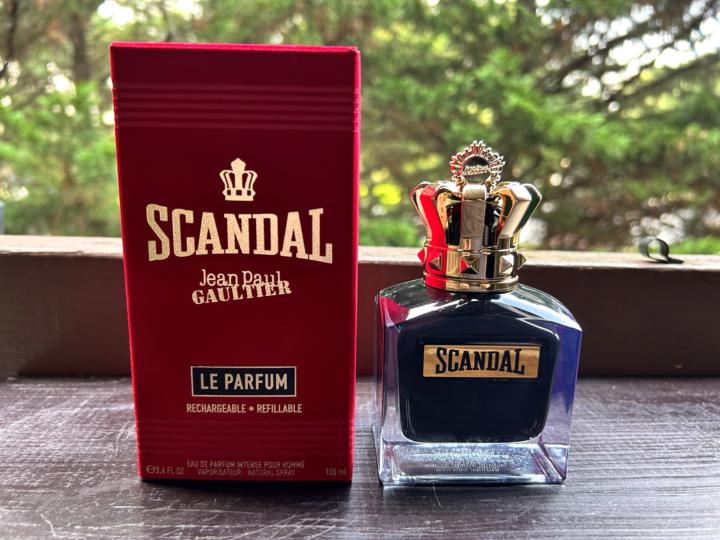 SOTD: Jean Paul Gaultier Scandal Pour Homme Le Parfum 