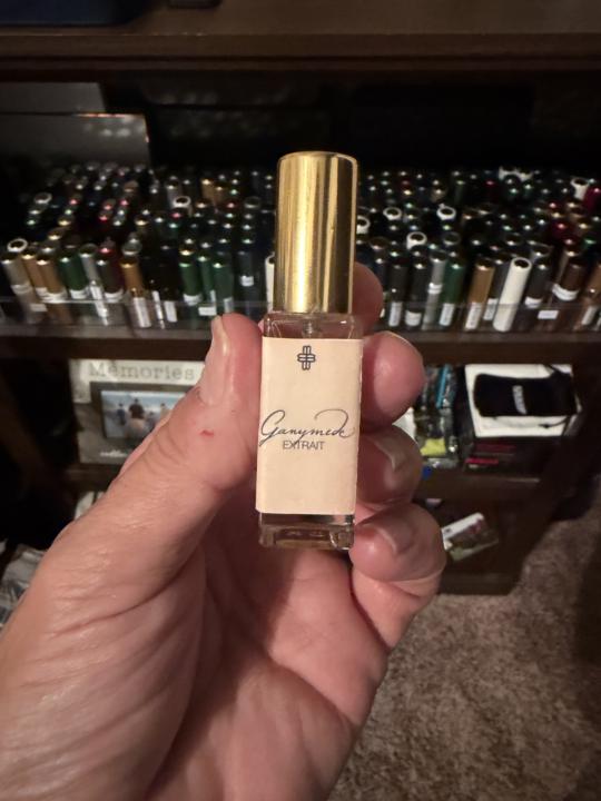 Fragrance Review:  Ganymede Extrait by Marc-Antoine Barrois