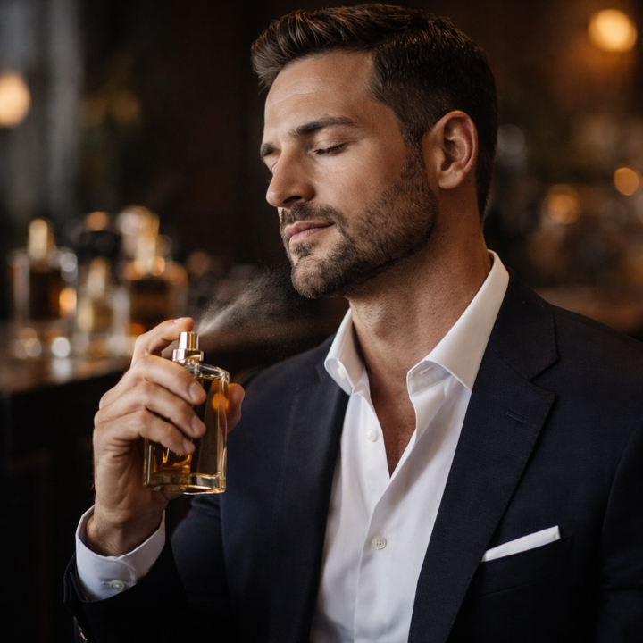 Nobody teaches men how to smell good. Until now.