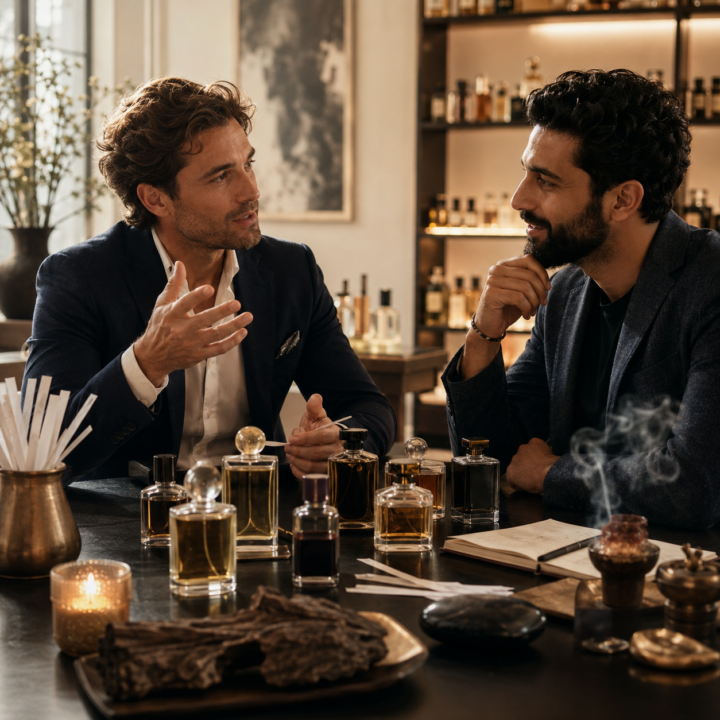"Perfume is about Pleasure" -Marcelo Oillataguerre, The Niche Fragrance Collector