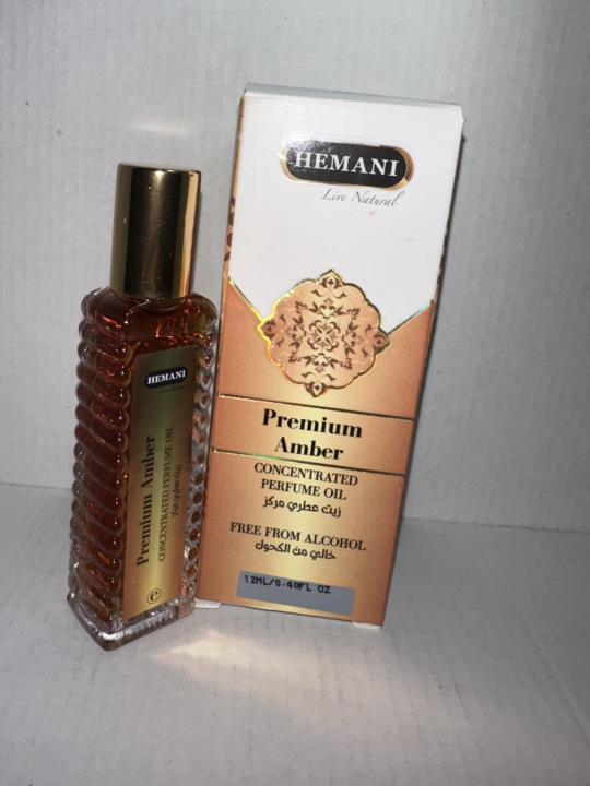 Amber Oil