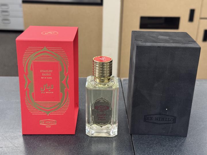 Mail Call: Scarlett Sands!!! Ex Nihilo