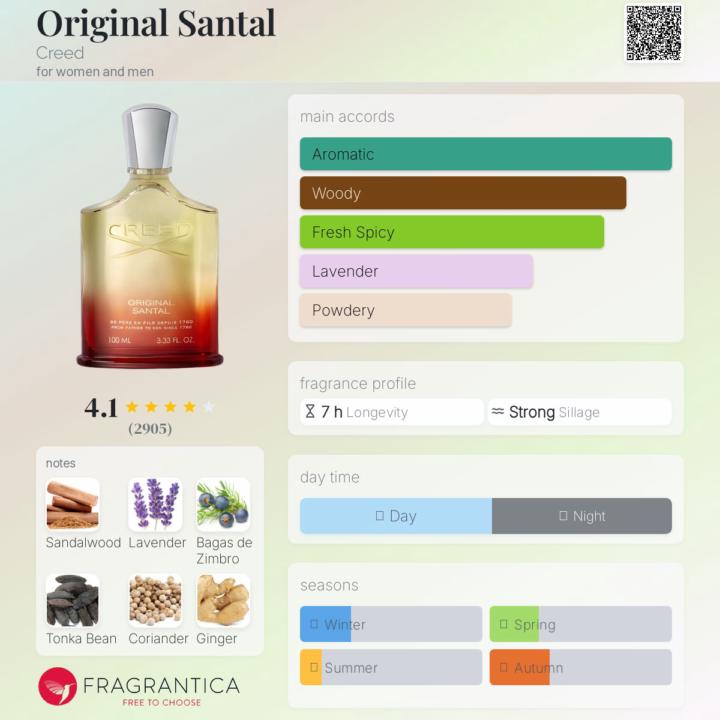 SOTA.M. - Original Santal by Creed