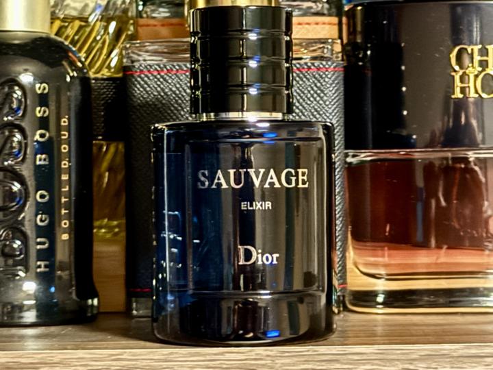 Premiering Dior Sauvage Elixir