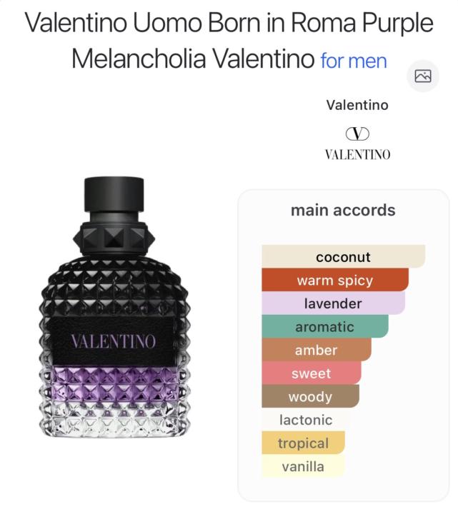SOTD/Review: Valentino Born In Roma Purple Melancholia