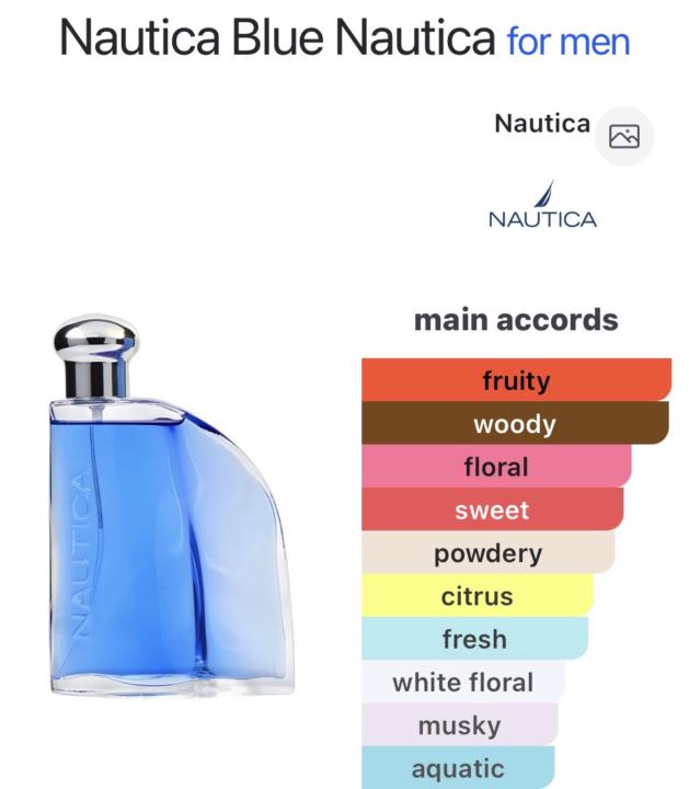 Nautica Blue