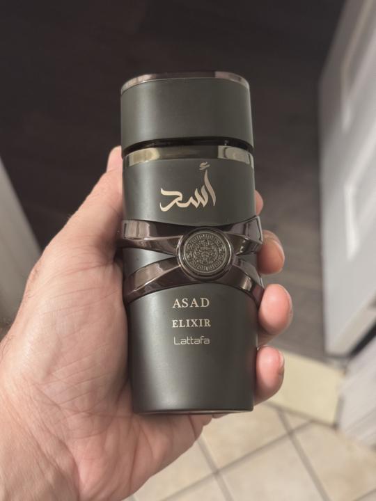 Asad elixir // Lattafa 