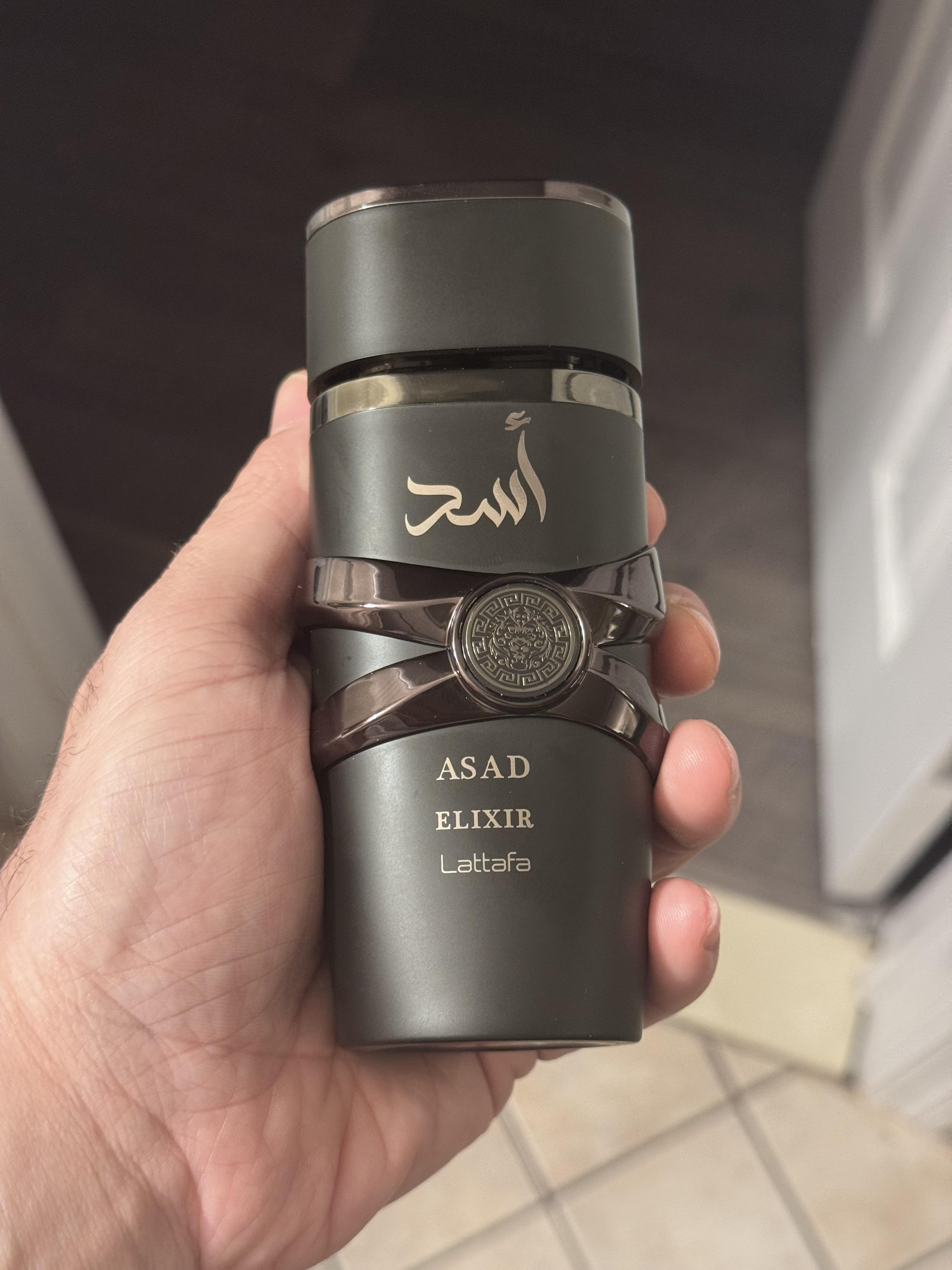 Lattafa Asad Elixir Si様 Asad Lattafa 3.4 oz EDP unisex –
