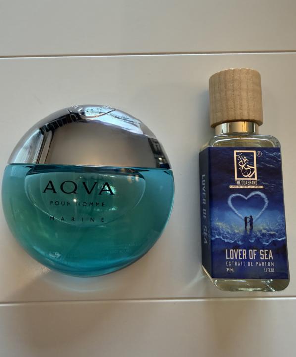 SOTD - Bvlgari Aqua Marine + Dua Lover of Sea