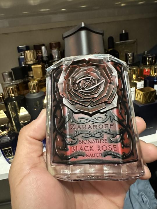 SOTD – 🌹Signature Halfeti Black Rose by Zaharoff 