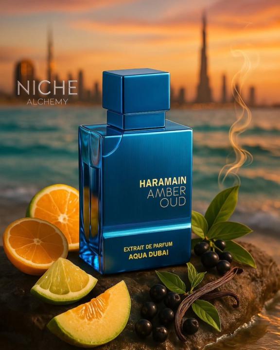 Amber Oud Aqua Dubai by Al Haramain Perfume