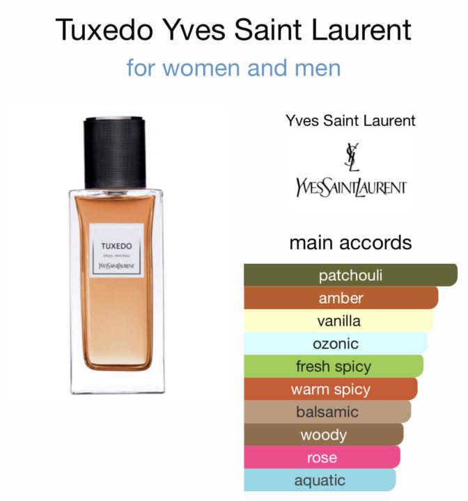 SOTD- Monday October 13th: YSL Tuxedo