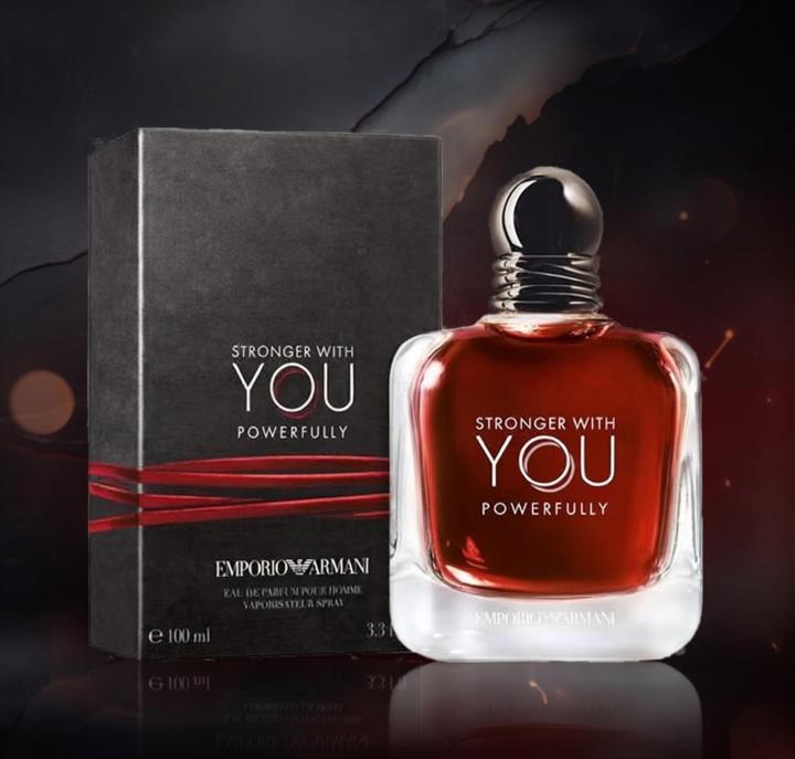 SOTD: SWY Powerfully by Armani   25/01/2026