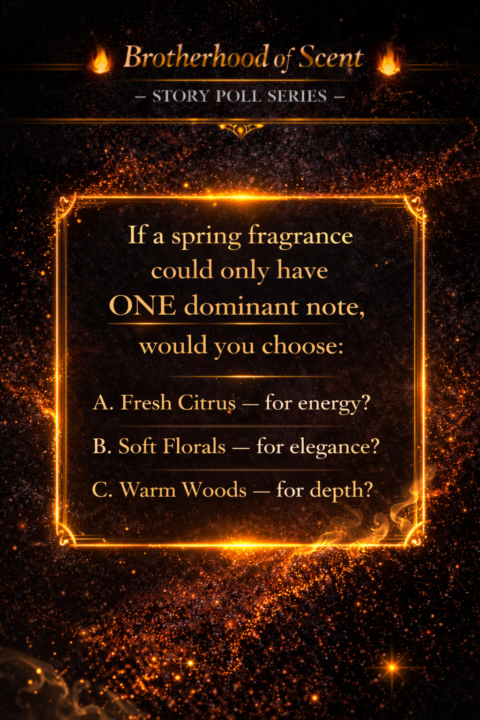 Brotherhood of Scent – Story Poll SeriesQuestion 16