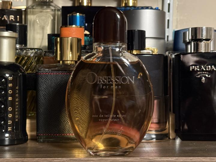 Premiering Calvin Klein Obsession 