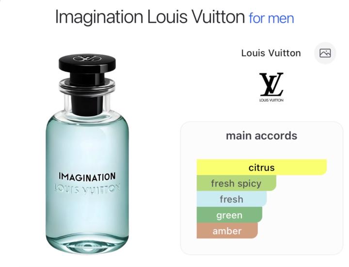 SOTD:  Imagination by Louis Vuitton