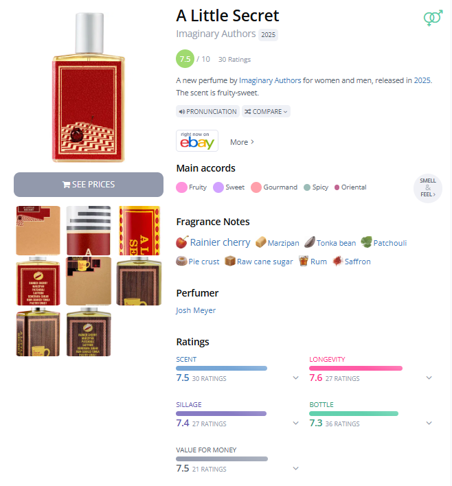 Mail Call A Little Secret by Imaginary Authors