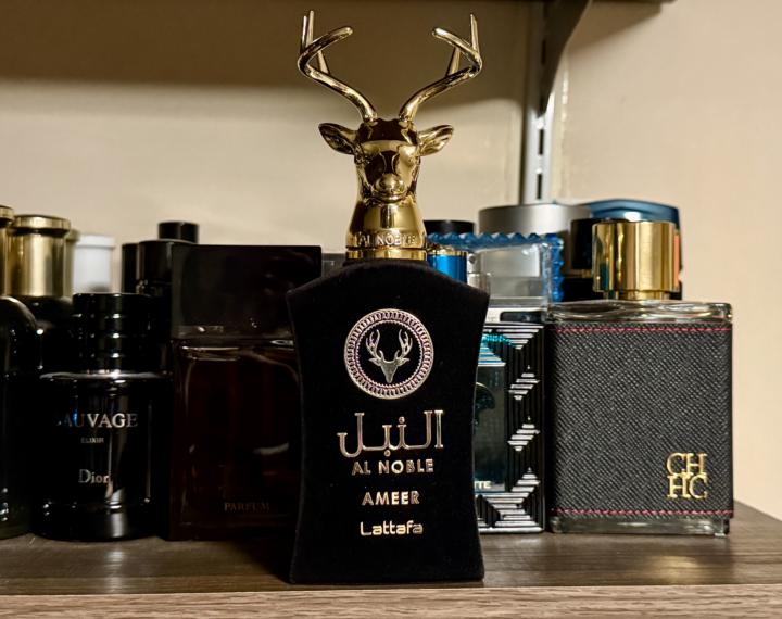 Premiering Lattafa Al Noble Ameer