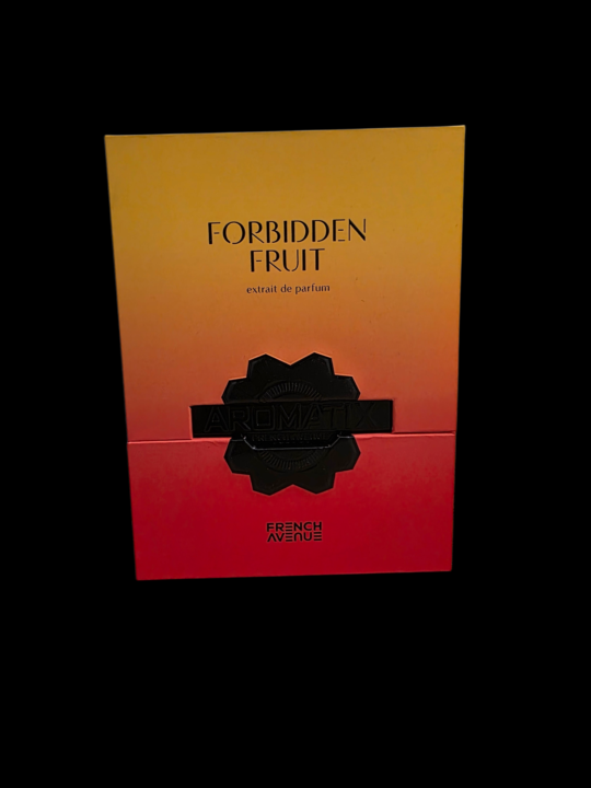 Forbidden Fruit by Aromatix X French Avenue review 
