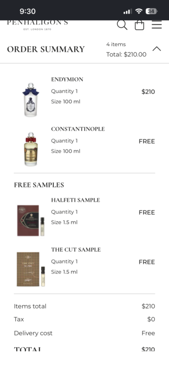 PSA for my fellow fragrance lovers!