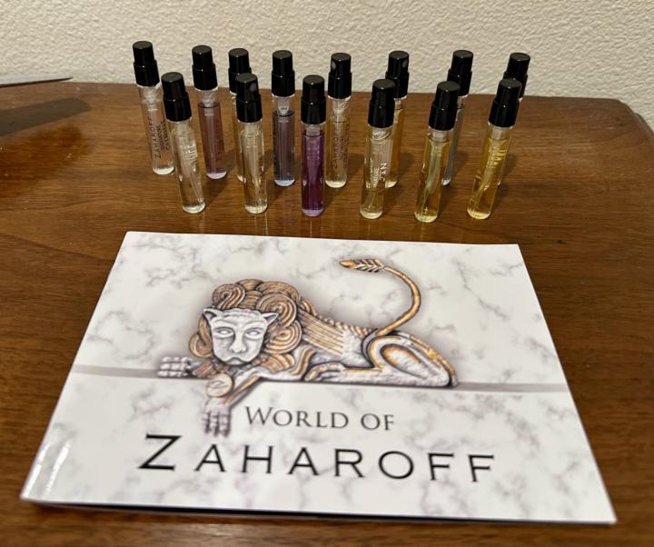 Frag haul! Exploring the House of Zaharoff