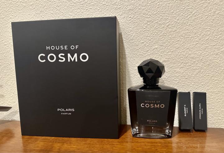 Woo hoo it finally came! House of Cosmo Polaris