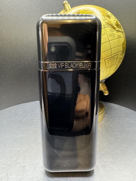 Carolina Herrera 212 VIP Black Elixir edp