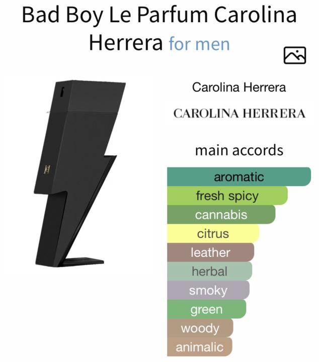 Bad Boy Le Parfum Carolina Herrera