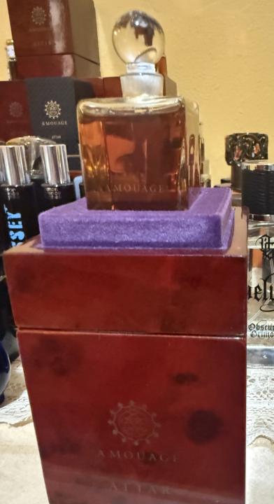 Al Mas attar(vintage) by Amouage