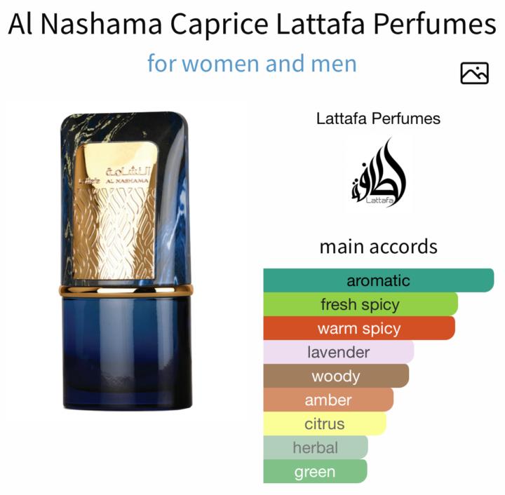 SOTD- Sunday October 5th: Lattafa’s Al Nashama Caprice