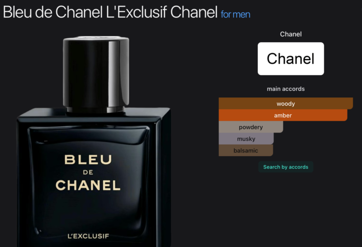 Bleu De Chanel L'xclusif