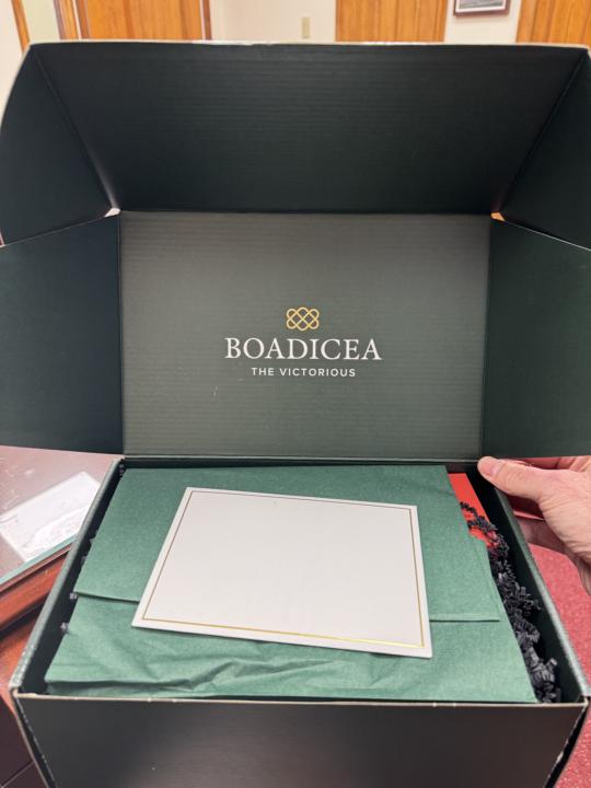 Giving & Receiving!!