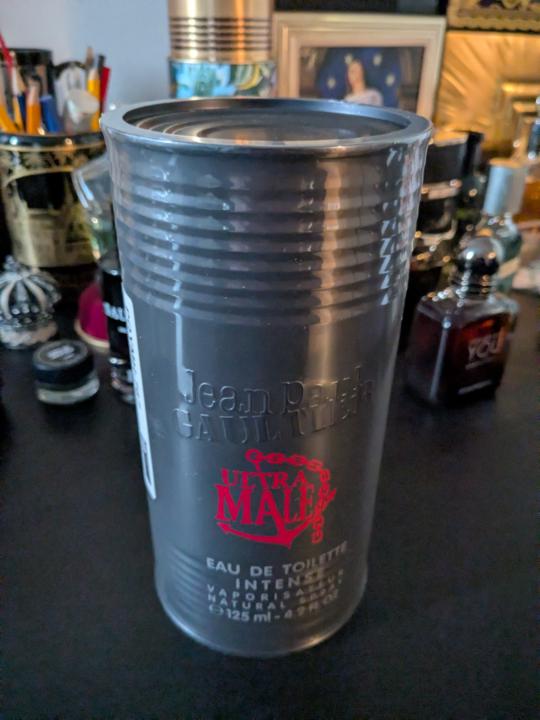 Finally got my bottle of Ultra male 