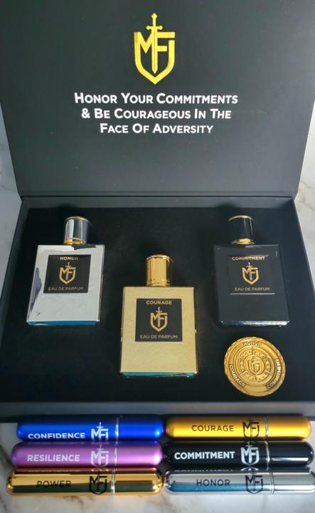 Going VIP and Mission Fragrance Set