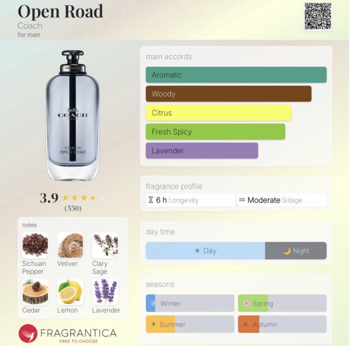 Coach Open Road 