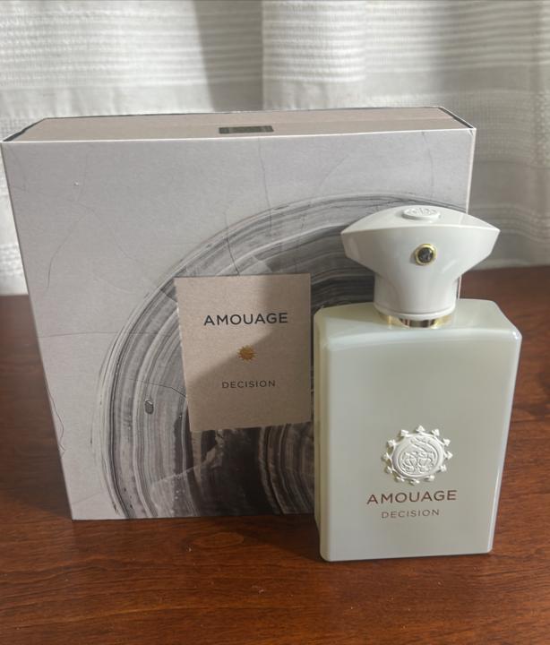 SOTD Decision by Amouage