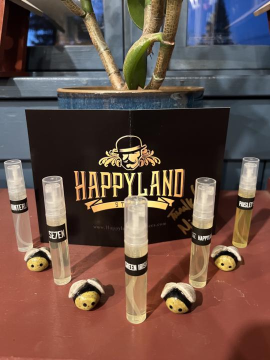 Buzzing Through Happyland Studio
