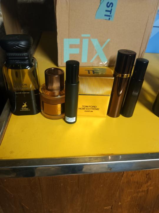 My fragrance rankings 