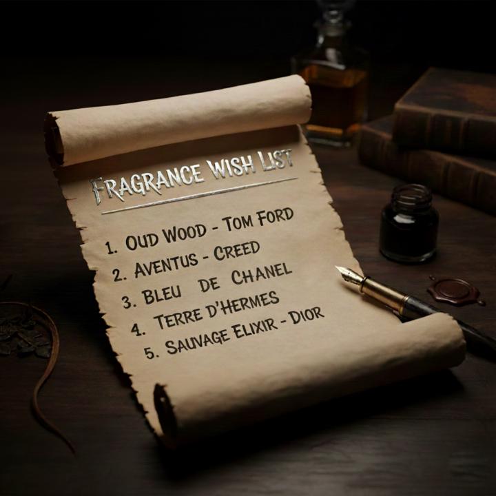 🎁 Fragrance Wish List Thread!