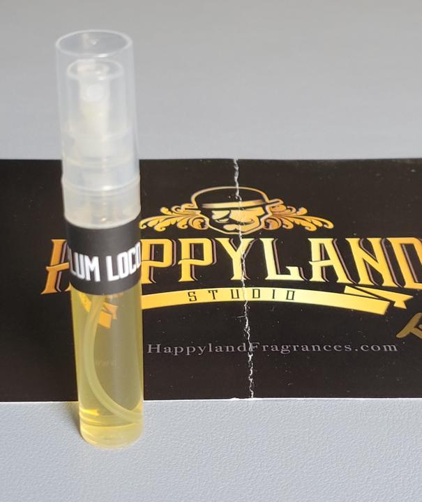 Happyland Plum Loco and Signature