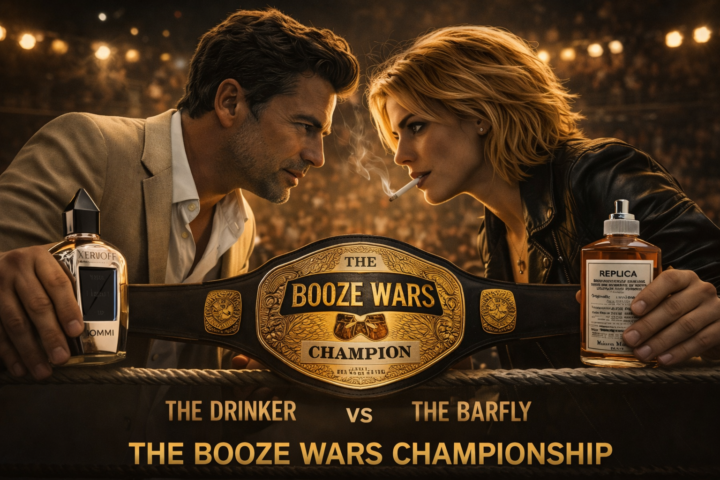 The Booze Wars - Behind the Scenes !