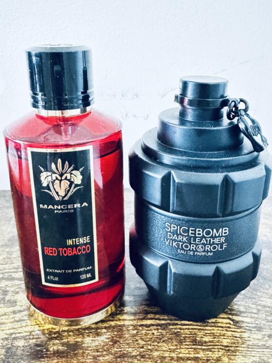 SOTD Tobacco and Leather Cocktail