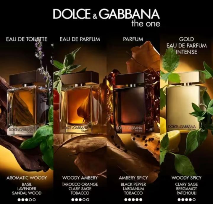 The One EdP (2025) & Parfum