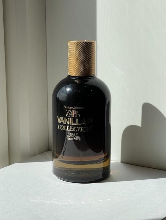 SOTD: Vanilla Collection 02: Unique, Hypnotic, Seductive by Zara #NoBuySept 28/09/2025