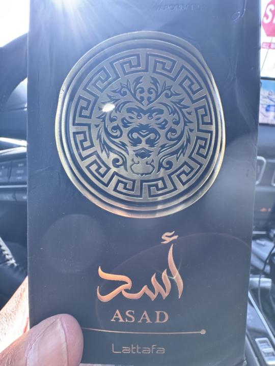 Mail Call: Lattafa Asad Black (and it smells great!)