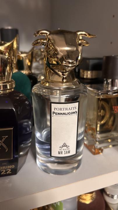 Penhaligon’s: The Blazing Mr Sam