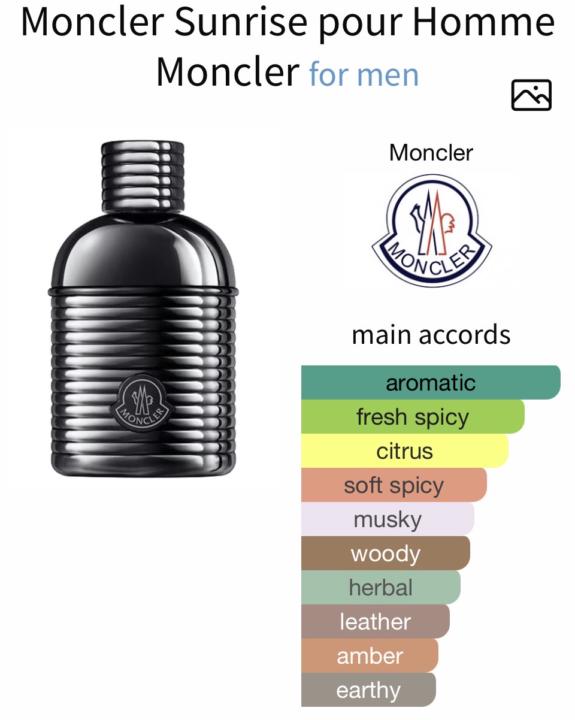 Moncler Sunrise pour Homme Moncler 