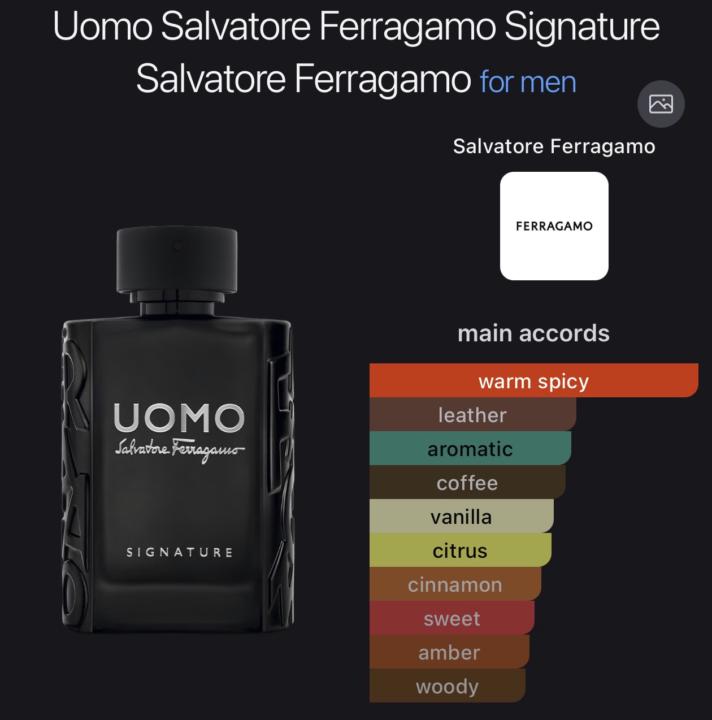 Uomo Salvatore Ferragamo Signature 