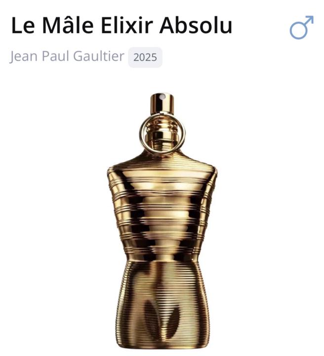 SOTD: Jean Paul Gaultier Le Male Elixir Absolu